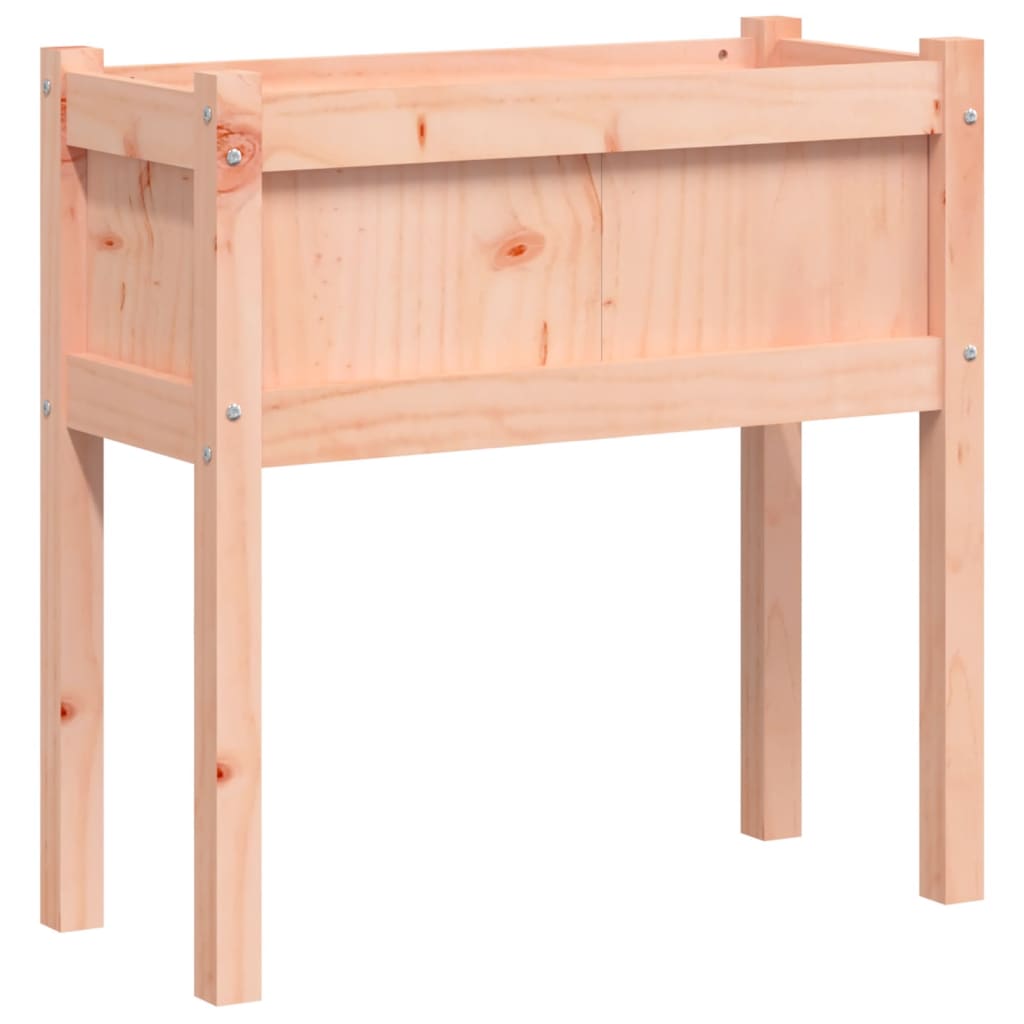 Maison Exclusive - Pflanzkübel Mit Beinen 70x31x70 Cm Massivholz