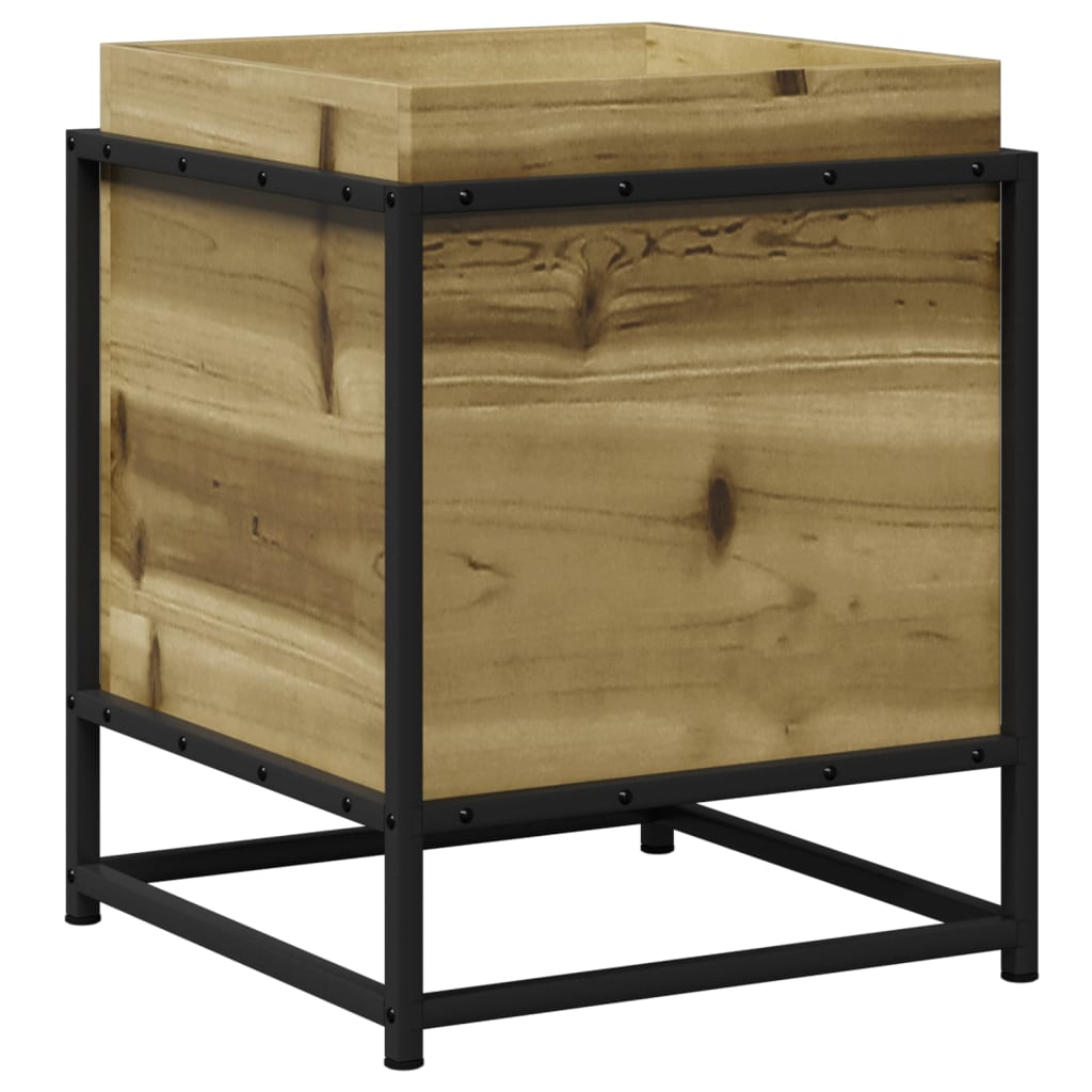 Maison Exclusive - Pflanzkübel 40x40x50 Cm Kiefernholz Imprägnier