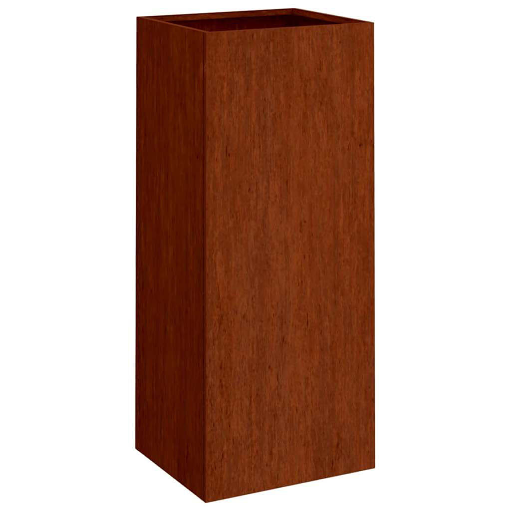 Maison Exclusive - Pflanzkübel 32x29x75 Cm Cortenstahl