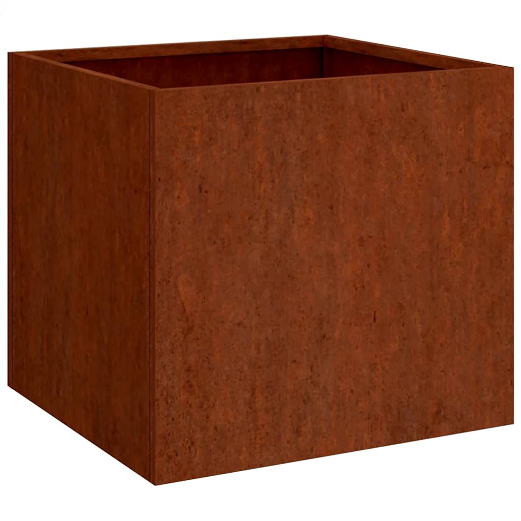 Maison Exclusive - Pflanzkübel 49x47x46 Cm Cortenstahl