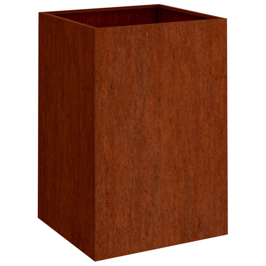 Maison Exclusive - Pflanzkübel 52x48x75 Cm Cortenstahl