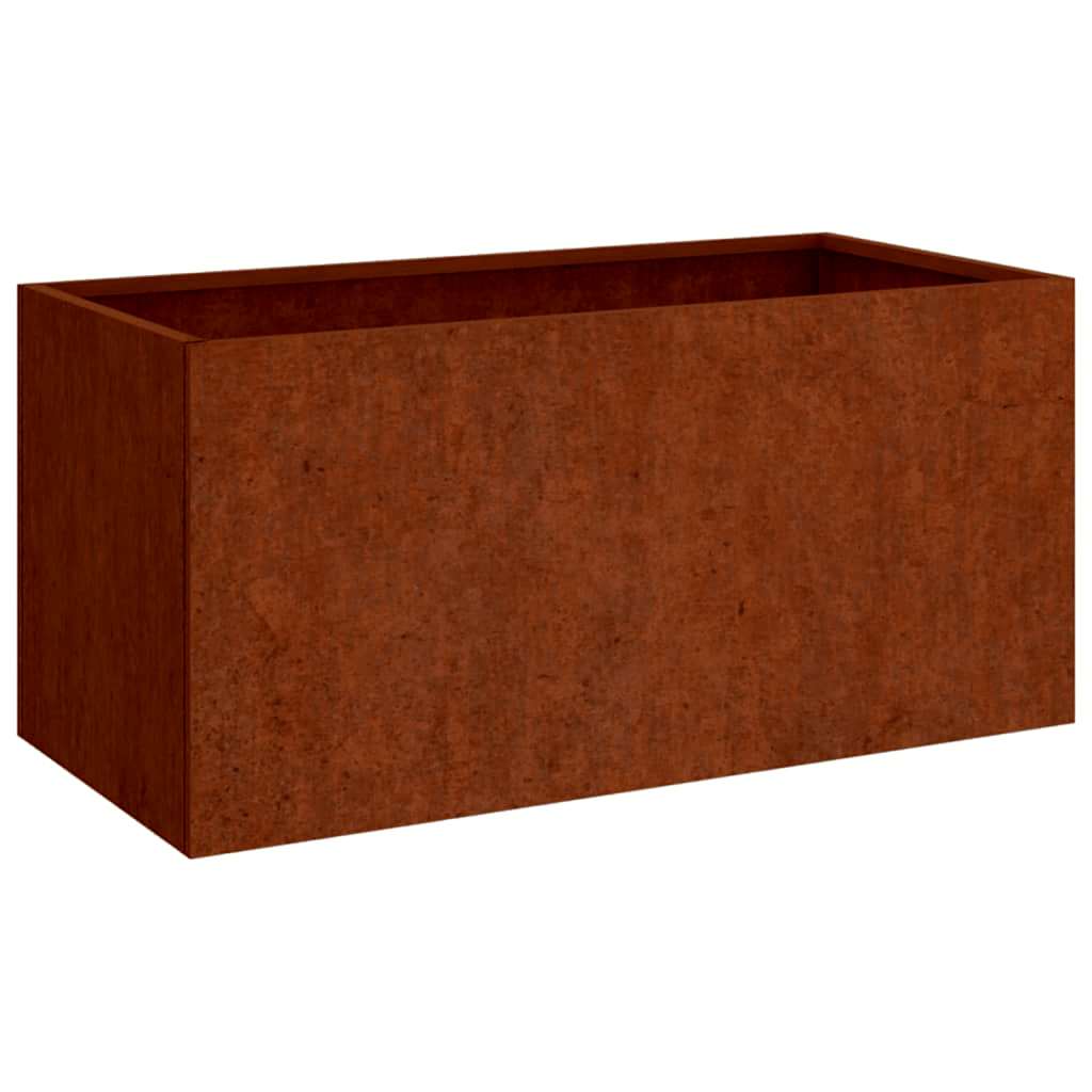 Maison Exclusive - Pflanzkübel 62x30x29 Cm Cortenstahl