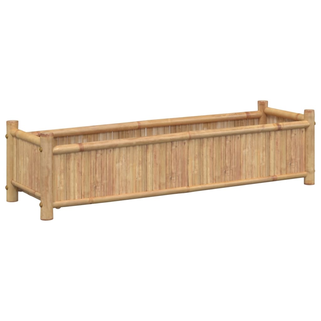 Maison Exclusive - Pflanzkübel 100x30x25 Cm Bambus