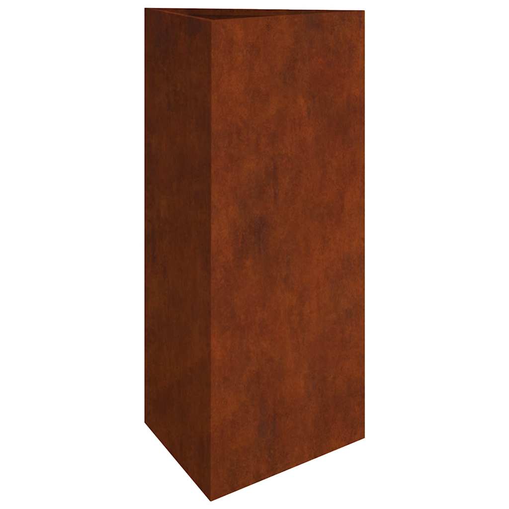 Maison Exclusive - Pflanzkübel 40x34,5x75 Cm Cortenstahl