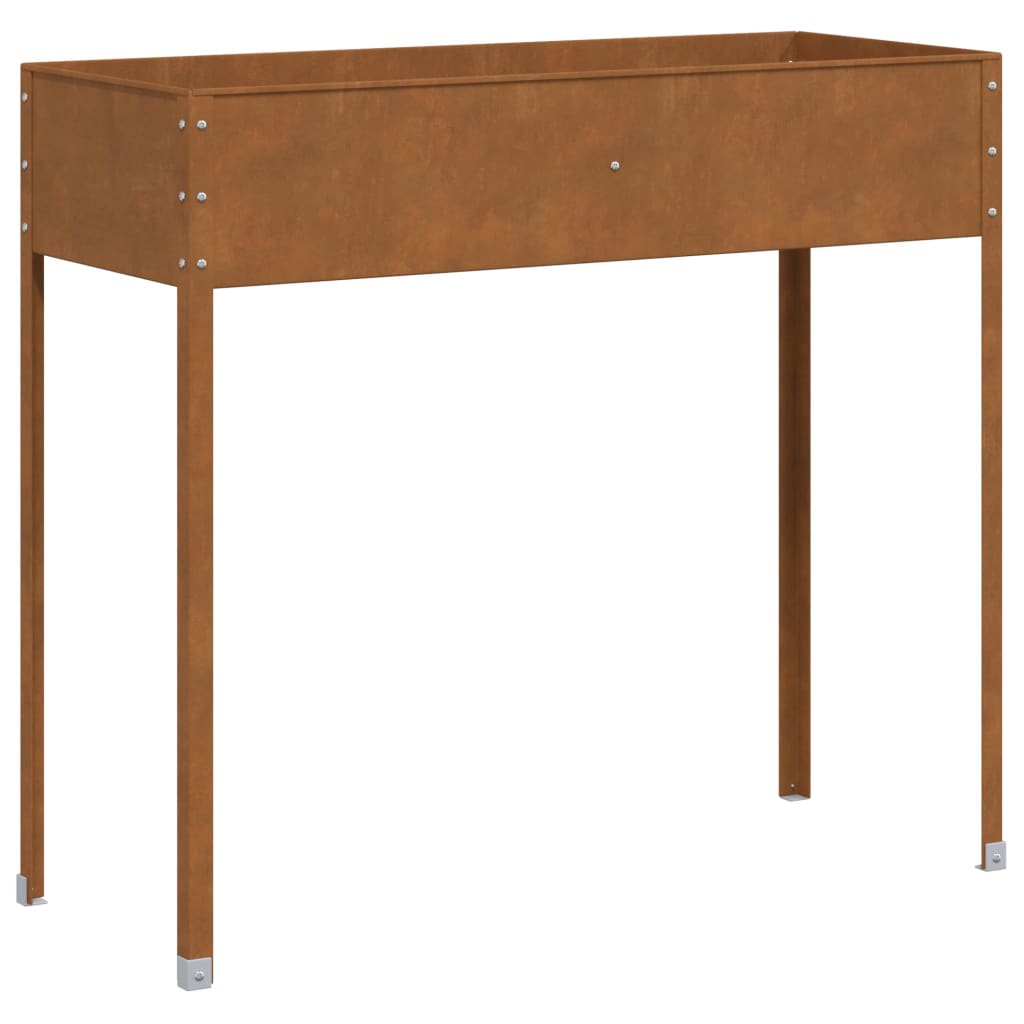 Maison Exclusive - Pflanzkübel 100,5x40,5x90 Cm Cortenstahl