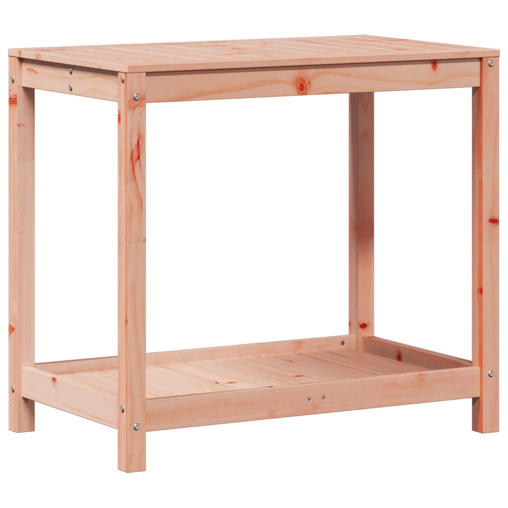 Maison Exclusive - Pflanztisch Mit Ablage 82,5x50x75 Cm Massivhol