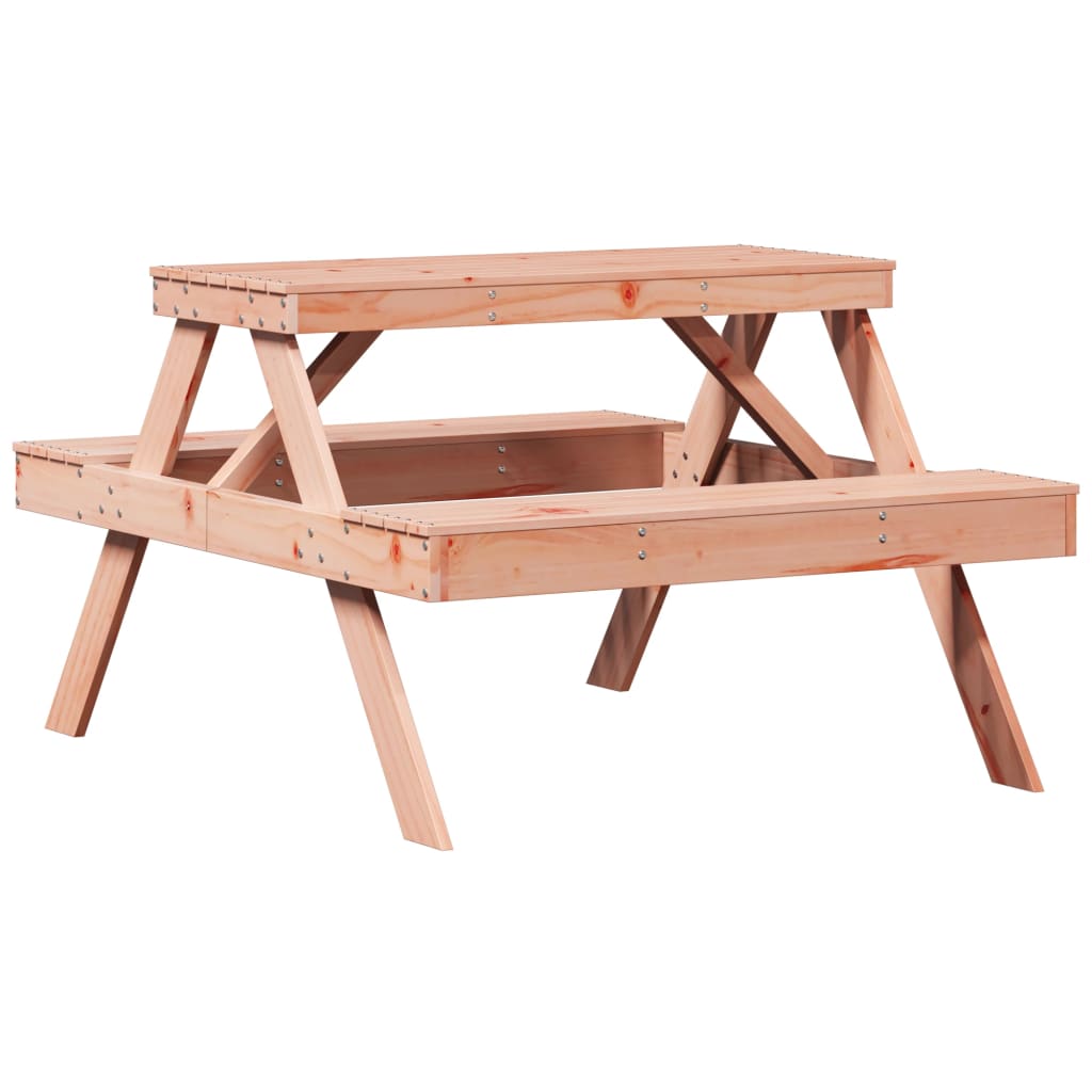 Maison Exclusive - Picknicktisch 105x134x75 Cm Massivholz Douglas
