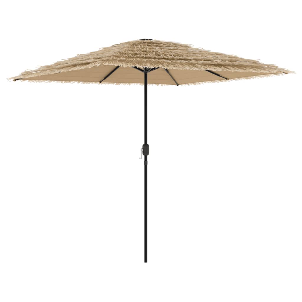 Maison Exclusive - Sonnenschirm Mit Stahlmast Braun 248x248x248 C