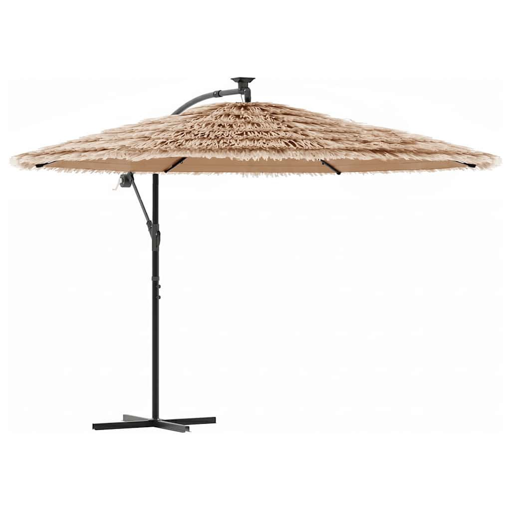 Maison Exclusive - Sonnenschirm Mit Stahlmast Braun 290x290x238 C