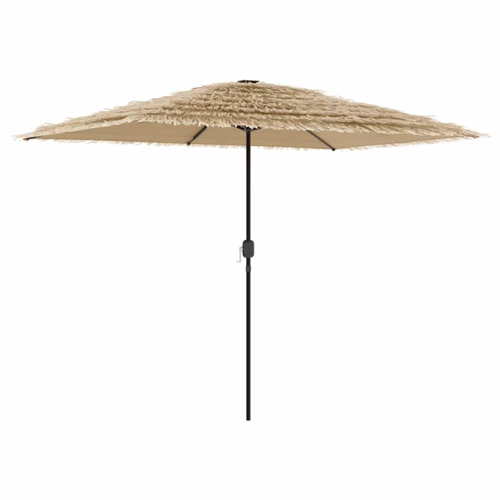 Maison Exclusive - Sonnenschirm Mit Stahlmast Braun 300x200x250 C