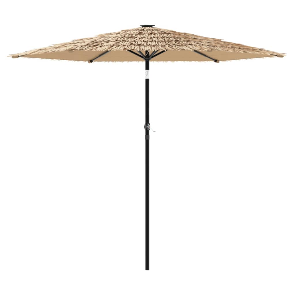 Maison Exclusive - Sonnenschirm Mit Stahlmast Braun 268x268x226 C