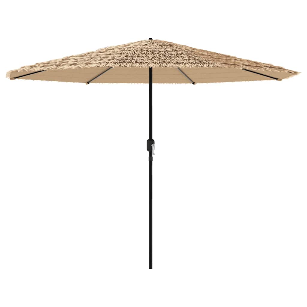 Maison Exclusive - Sonnenschirm Mit Stahlmast Braun 324x324x247 C