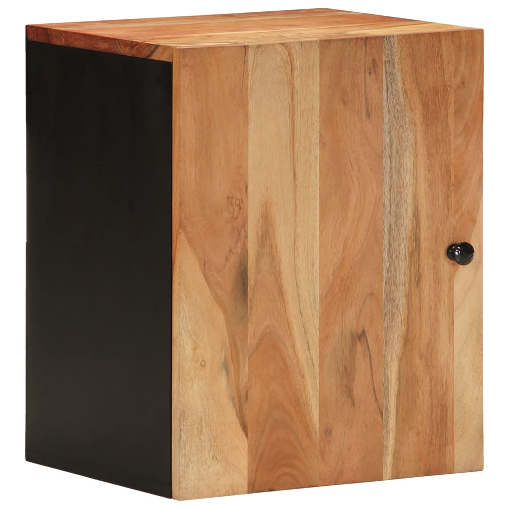 Maison Exclusive - Bad-wandschrank 38x33x48 Cm Massivholz Akazie