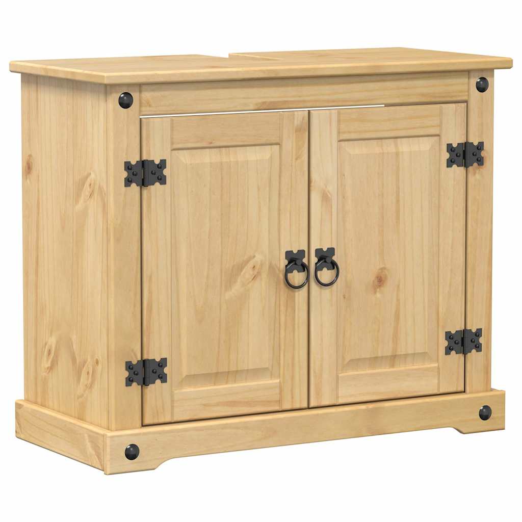 Maison Exclusive - Waschbeckenunterschrank Corona 73x33x60 Cm Mas