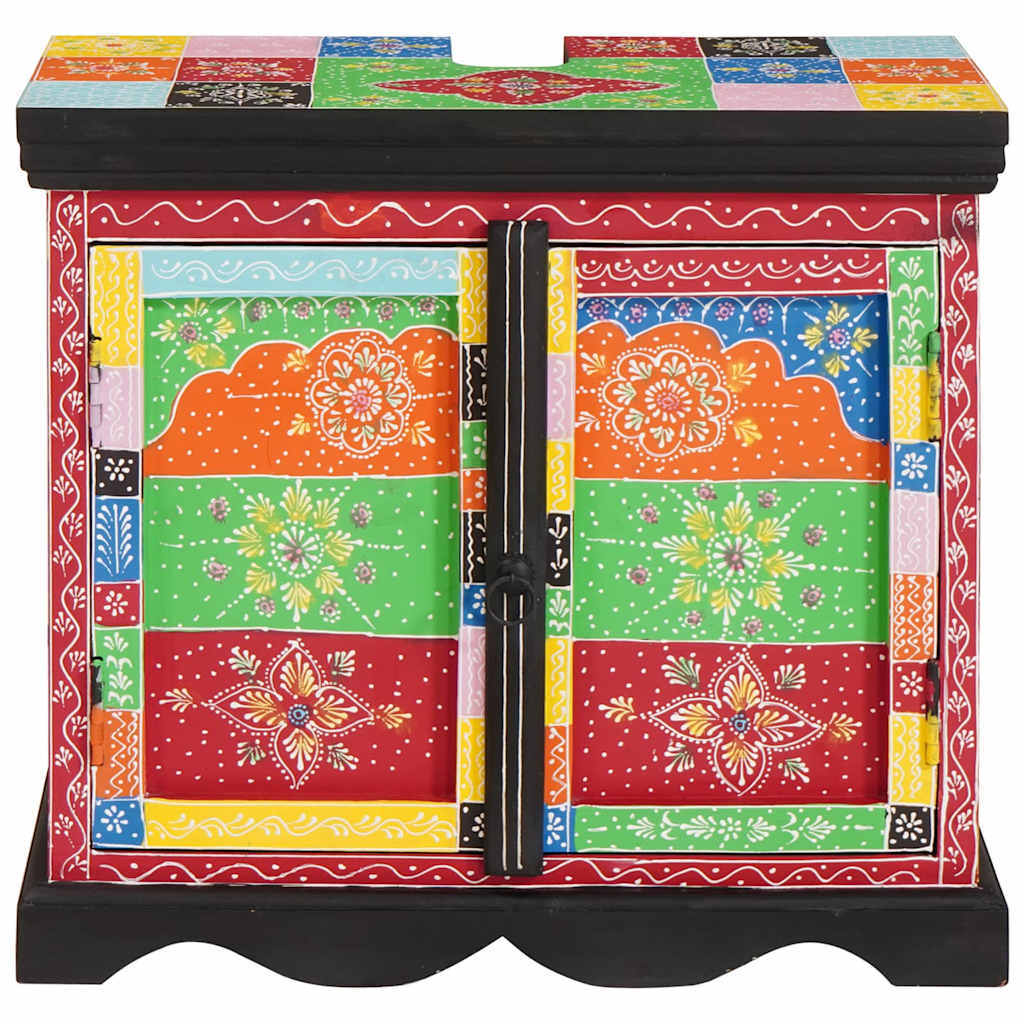 Maison Exclusive - Waschbeckenunterschrank Braun 60 X 35 X 55 Cm