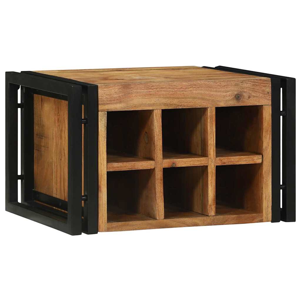Maison Exclusive - Weinregal 2 Stk. 46 X 35 X 27,5 Cm Massivholz