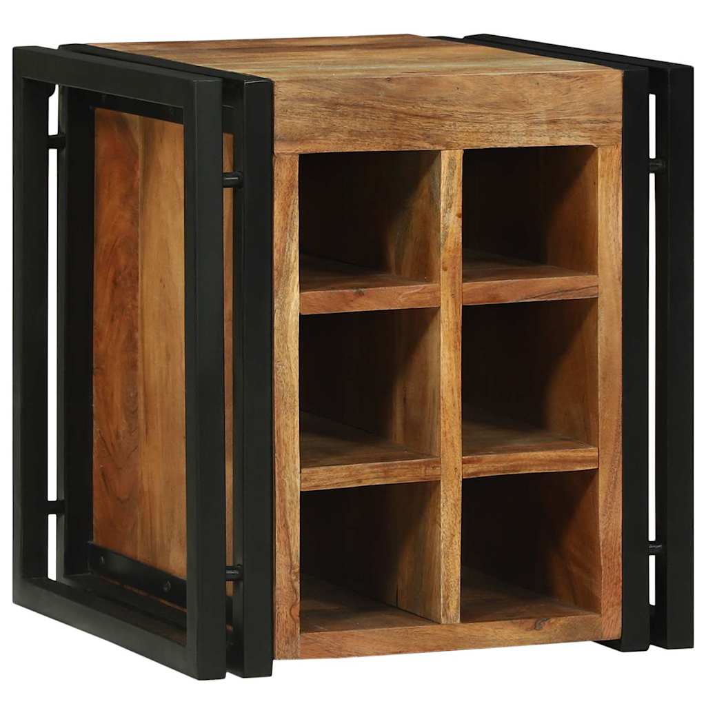 Maison Exclusive - Weinregal Braun Und Schwarz 35 X 35 X 39 Cm Ma