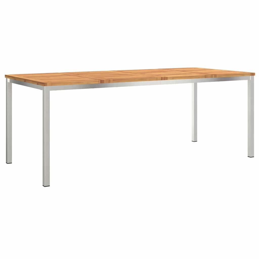 Maison Exclusive - Esstisch 200x90x75 Cm Massives Akazienholz Und