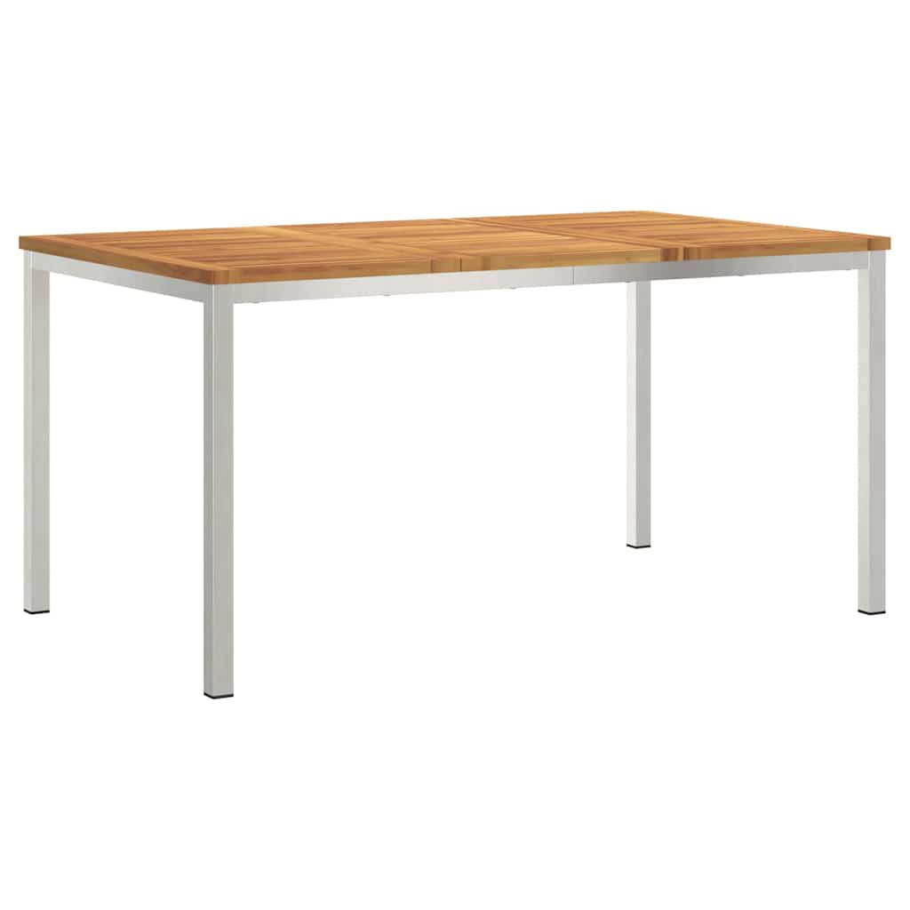 Maison Exclusive - Esstisch 150x90x75 Cm Massives Akazienholz Und