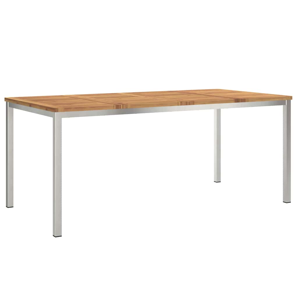Maison Exclusive - Esstisch 180x90x75 Cm Massives Akazienholz Und