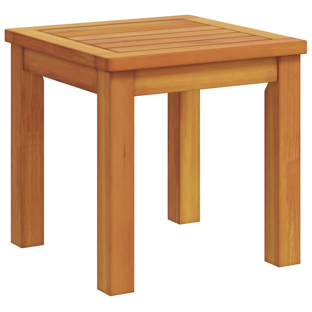 Maison Exclusive - Beistelltisch Öl-natur 35 X 35 X 34 Cm Massivh
