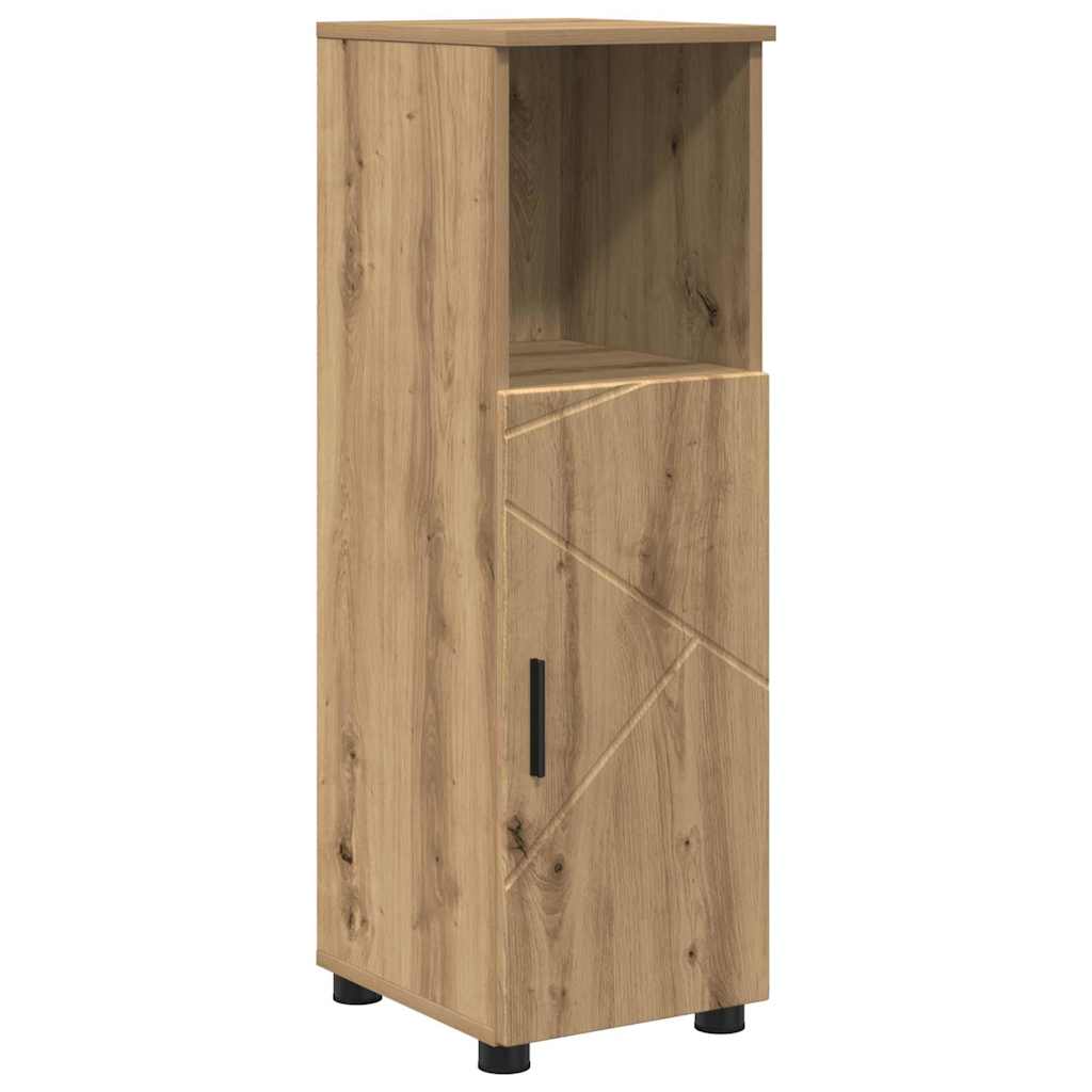 Maison Exclusive - Badezimmerschrank Artisan-eiche 30 X 35 X 95 C