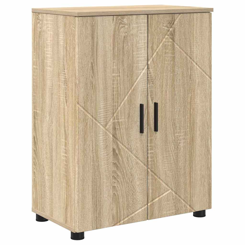 Maison Exclusive - Badezimmerschrank Sonoma-eiche 60 X 35 X 80 Cm