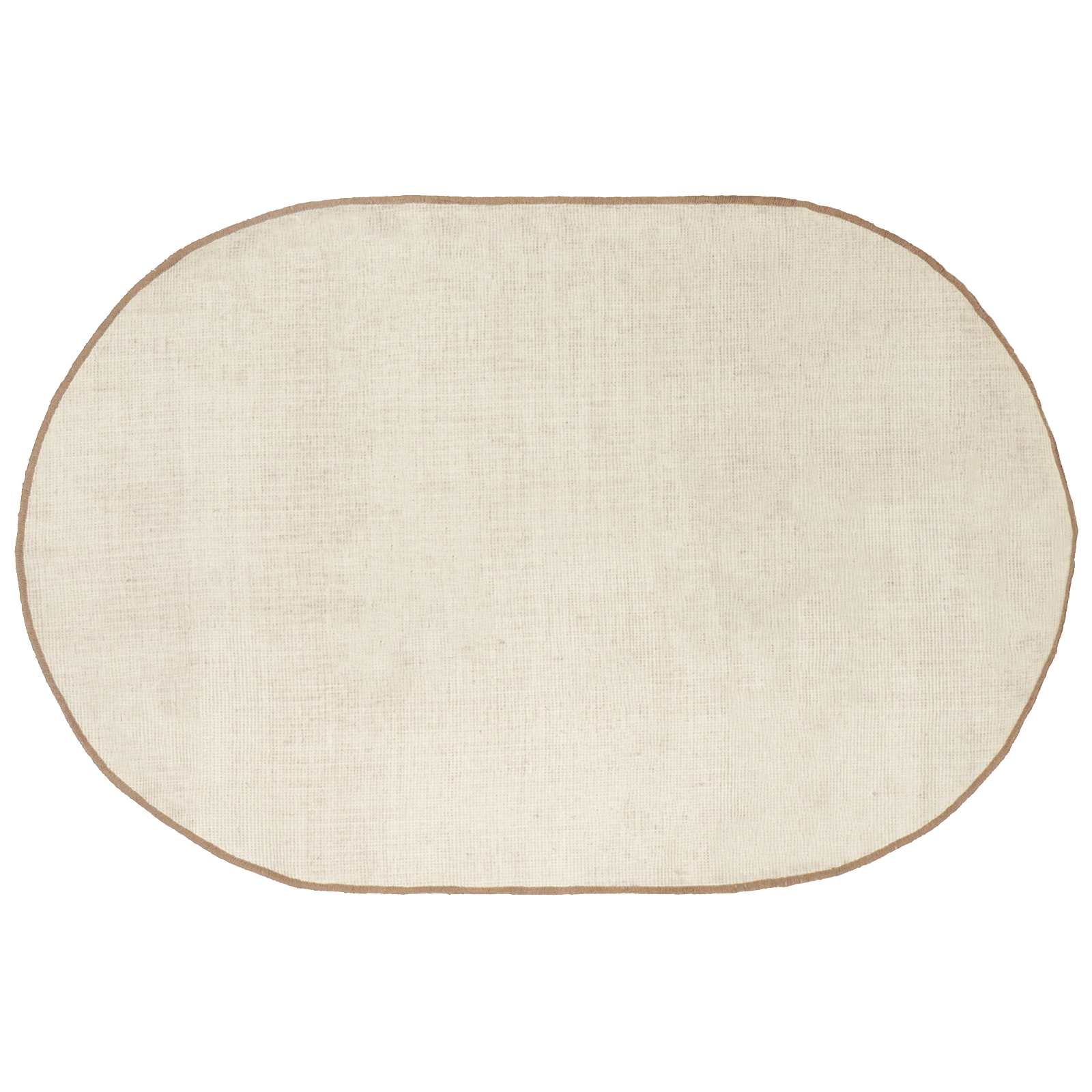 Maison Exclusive - Bereichsteppich Natur 122 X 183 Cm Jute
