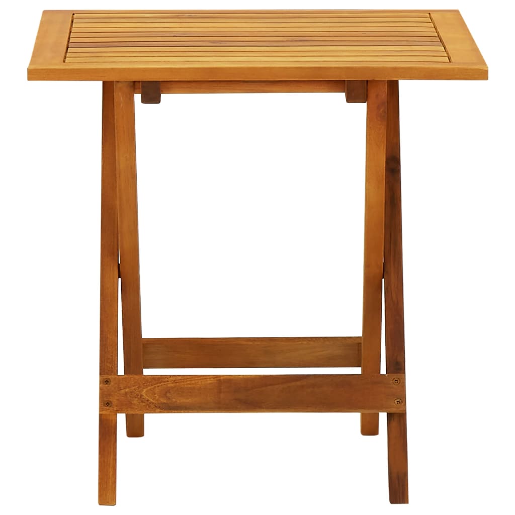 Maison Exclusive - Bistrotisch 46x46x47 Cm Massivholz Akazie
