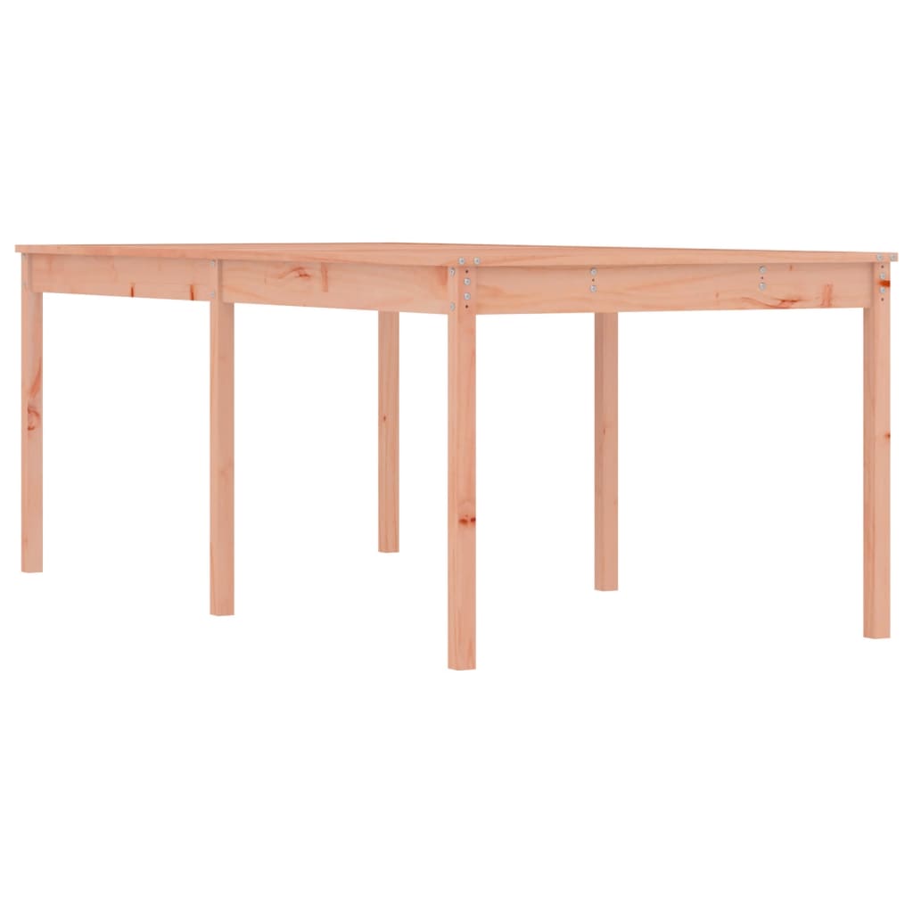 Maison Exclusive - Gartentisch 203,5x100x76 Cm Massivholz Douglas
