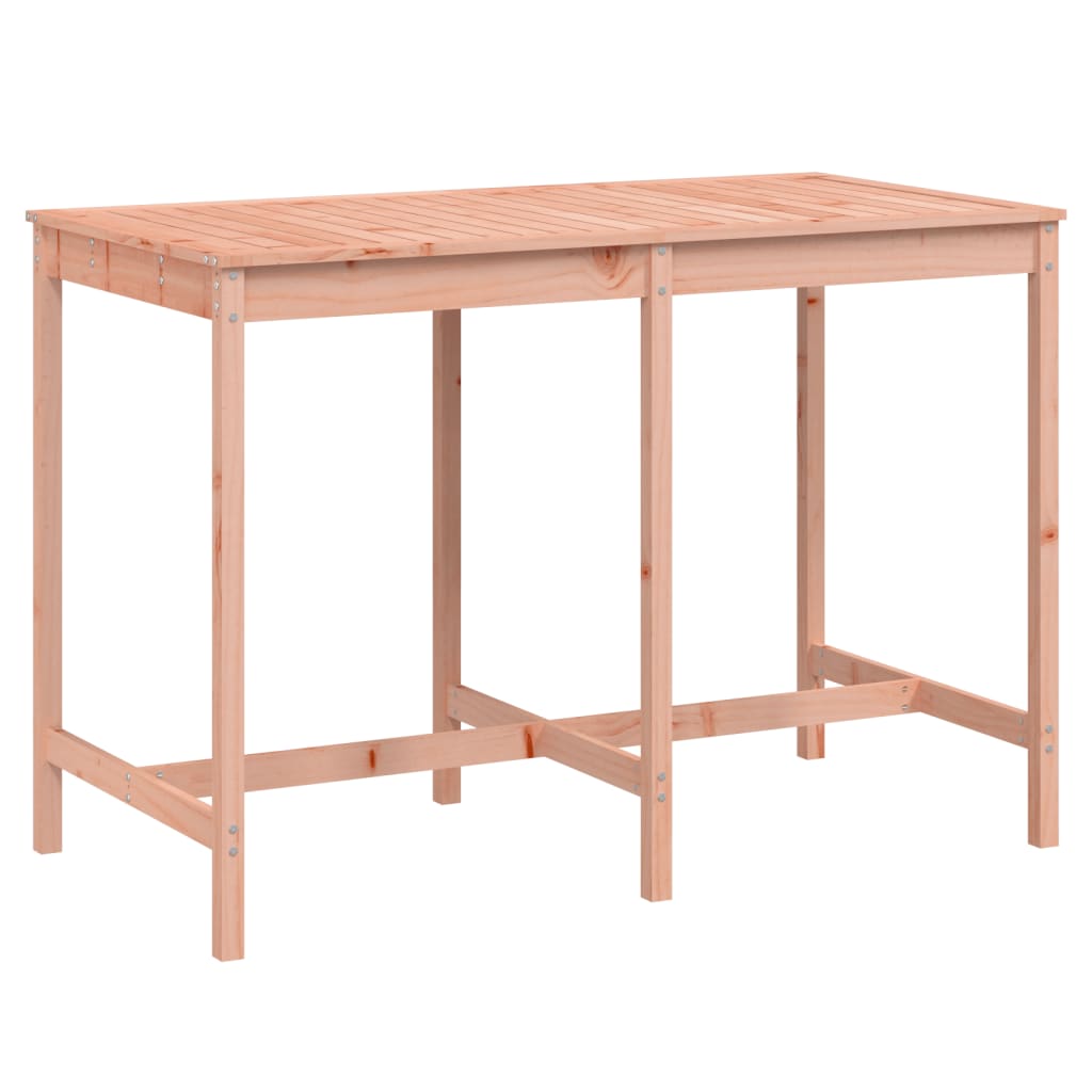 Maison Exclusive - Gartentisch 159,5x82,5x110 Cm Massivholz Dougl
