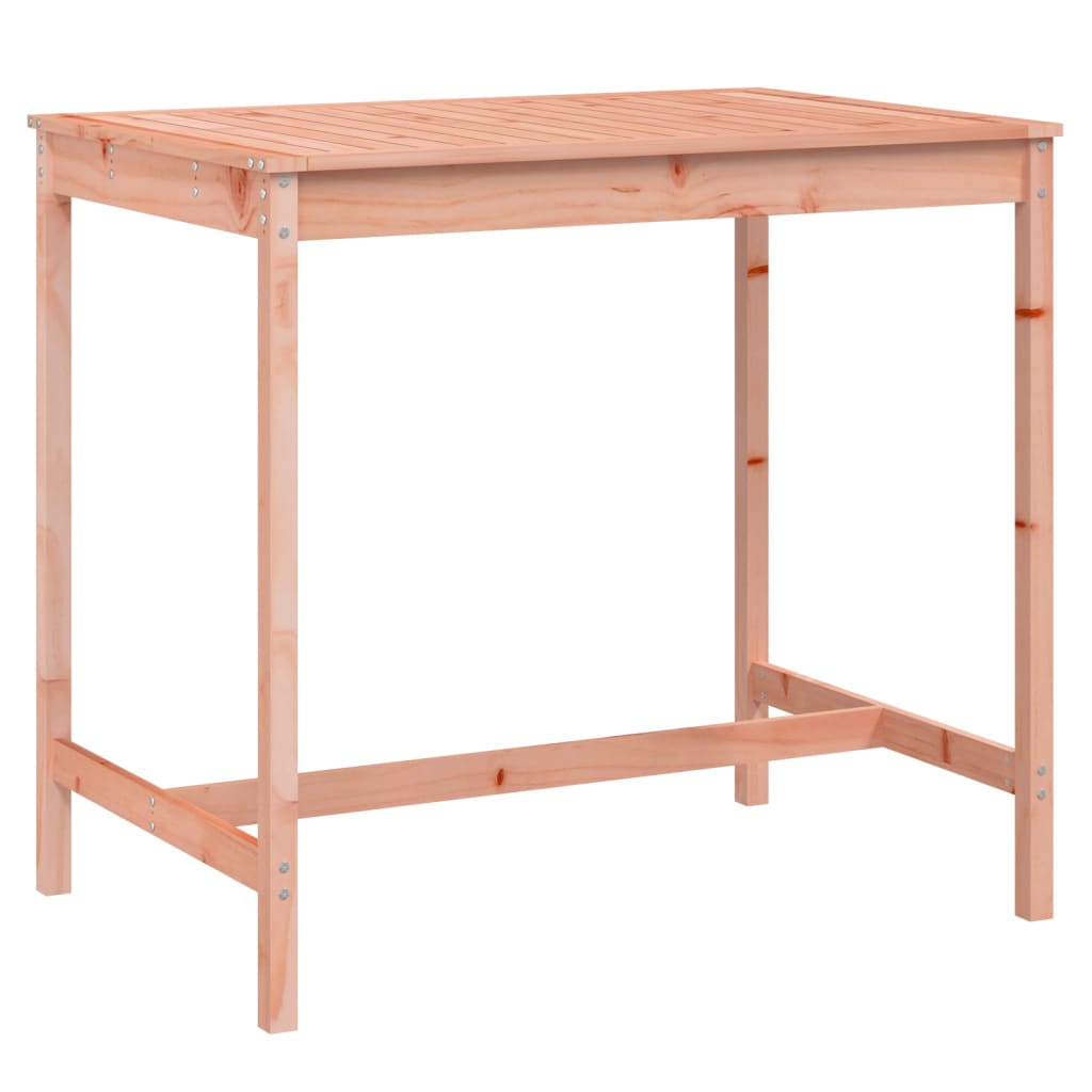 Maison Exclusive - Gartentisch 121x82,5x110 Cm Massivholz Douglas