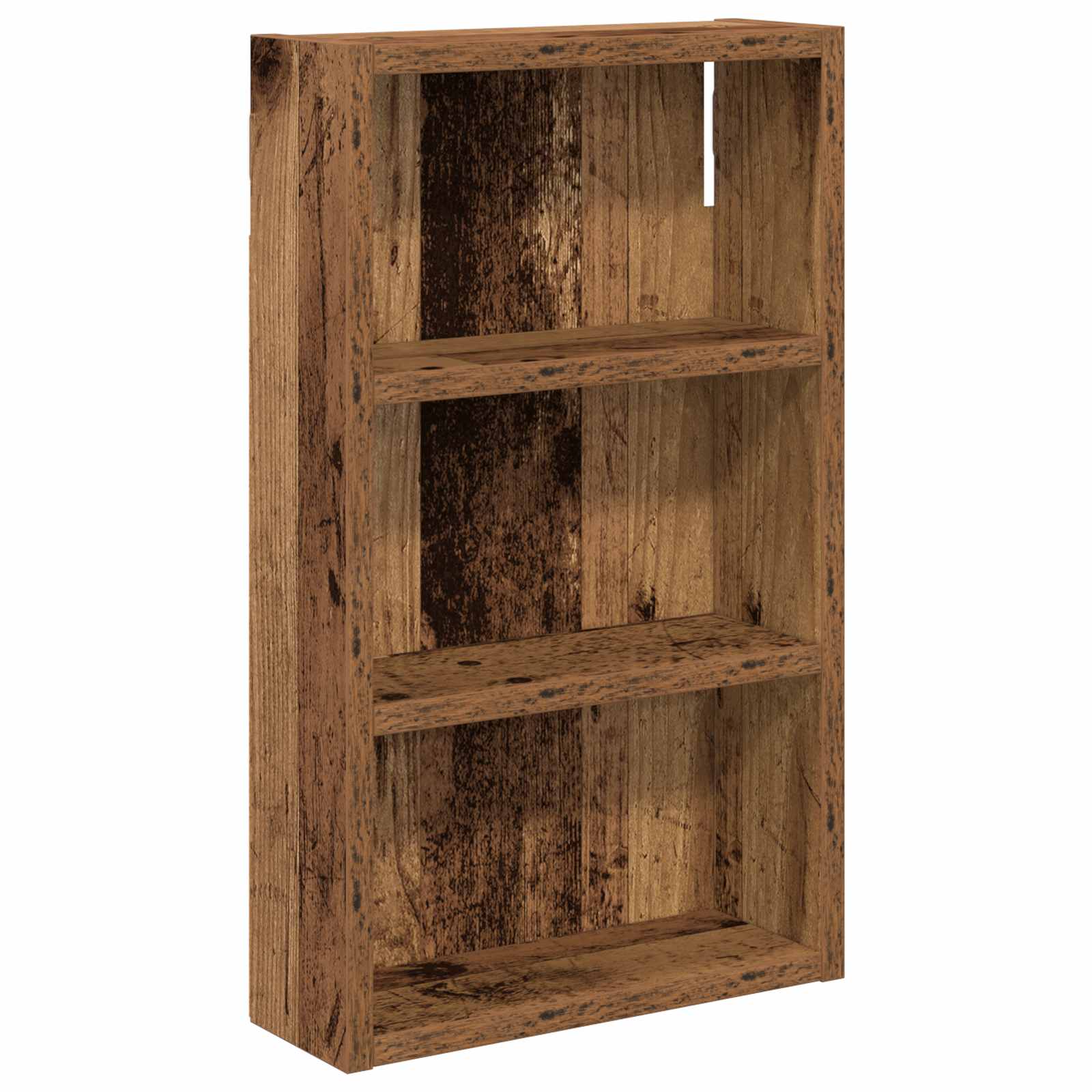 Maison Exclusive - Badezimmer-wandschrank Altholz 30 X 10 X 50 Cm