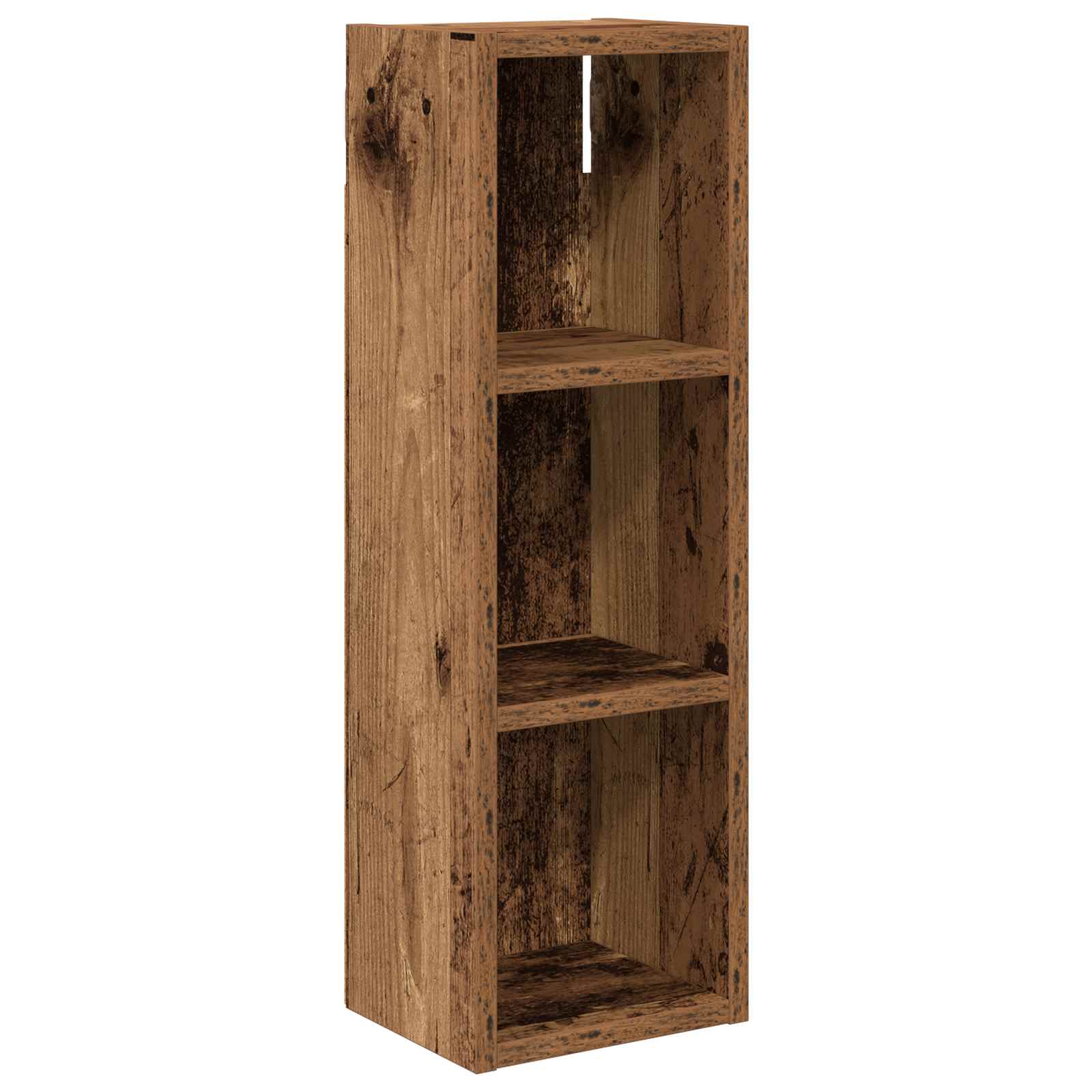 Maison Exclusive - Badezimmer-wandschrank Altholz 20 X 16 X 62,5