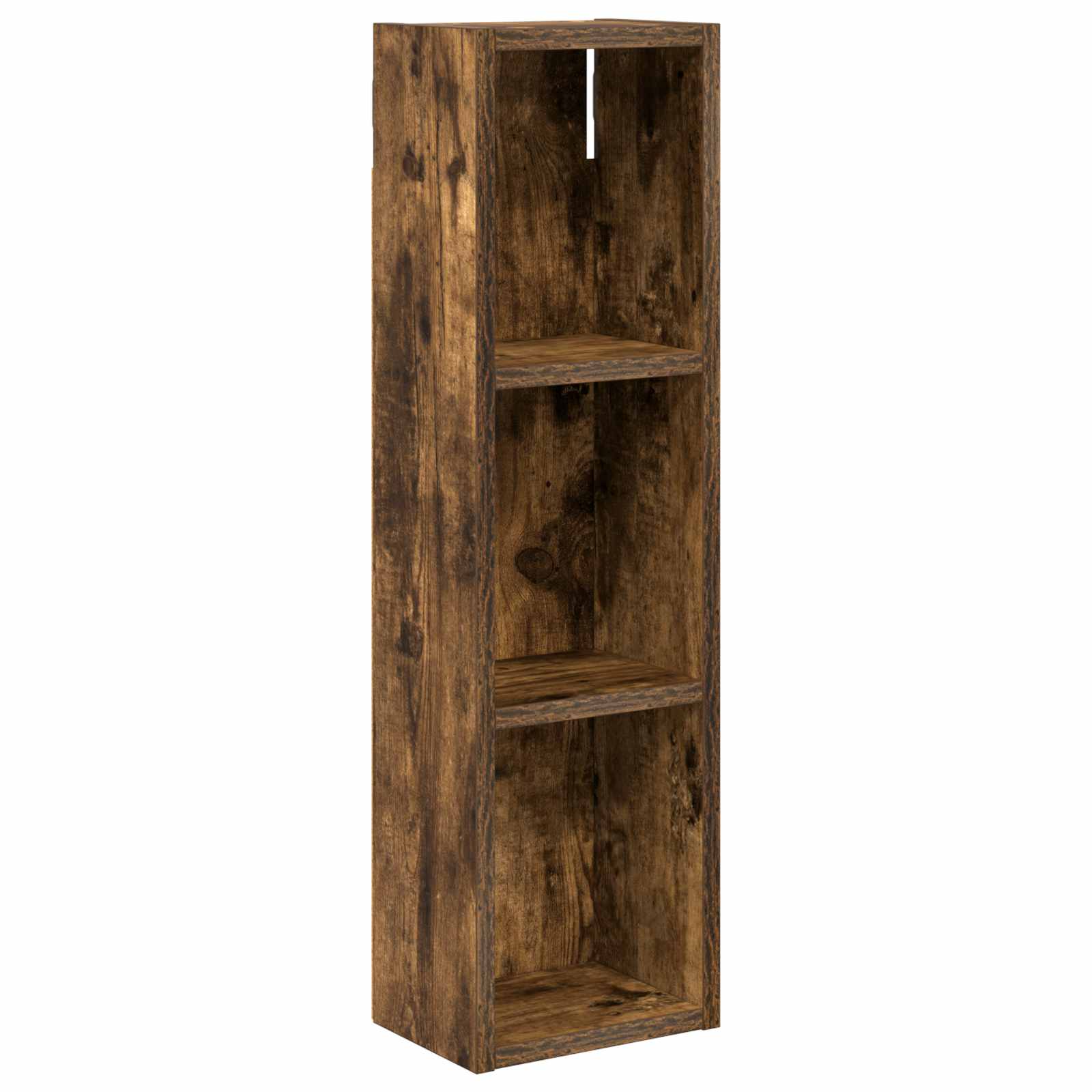 Maison Exclusive - Badezimmer-wandschrank Räuchereiche 20 X 14 X