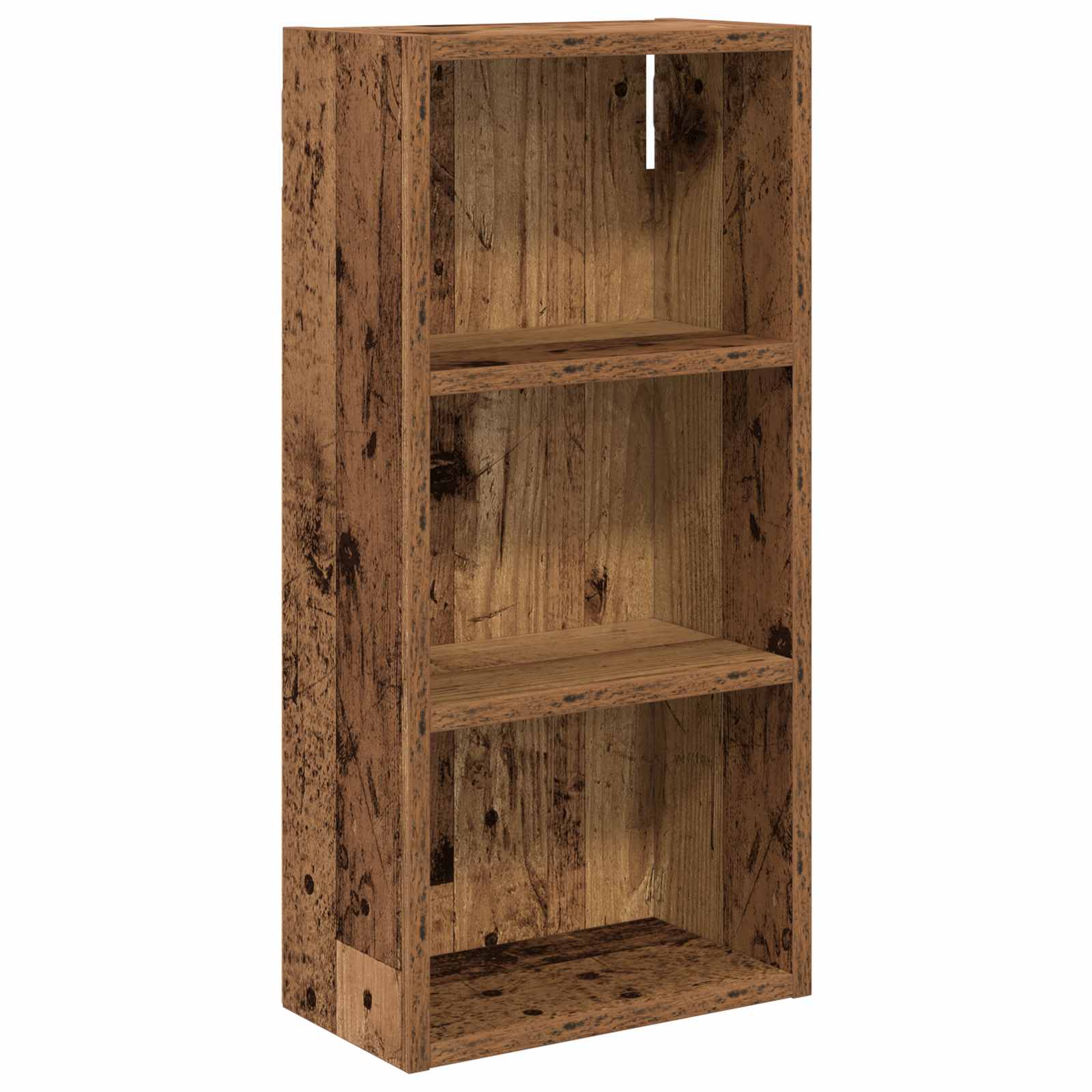Maison Exclusive - Badezimmer-wandschrank Altholz 30 X 16 X 62,5