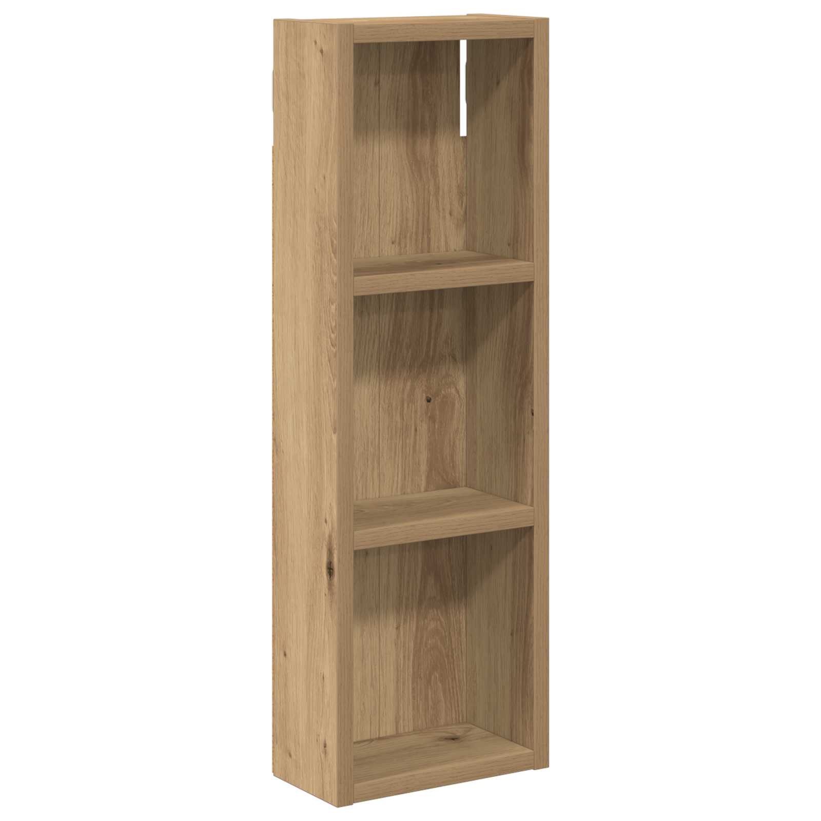 Maison Exclusive - Badezimmer-wandschrank Kunsthandwerk Eiche 20