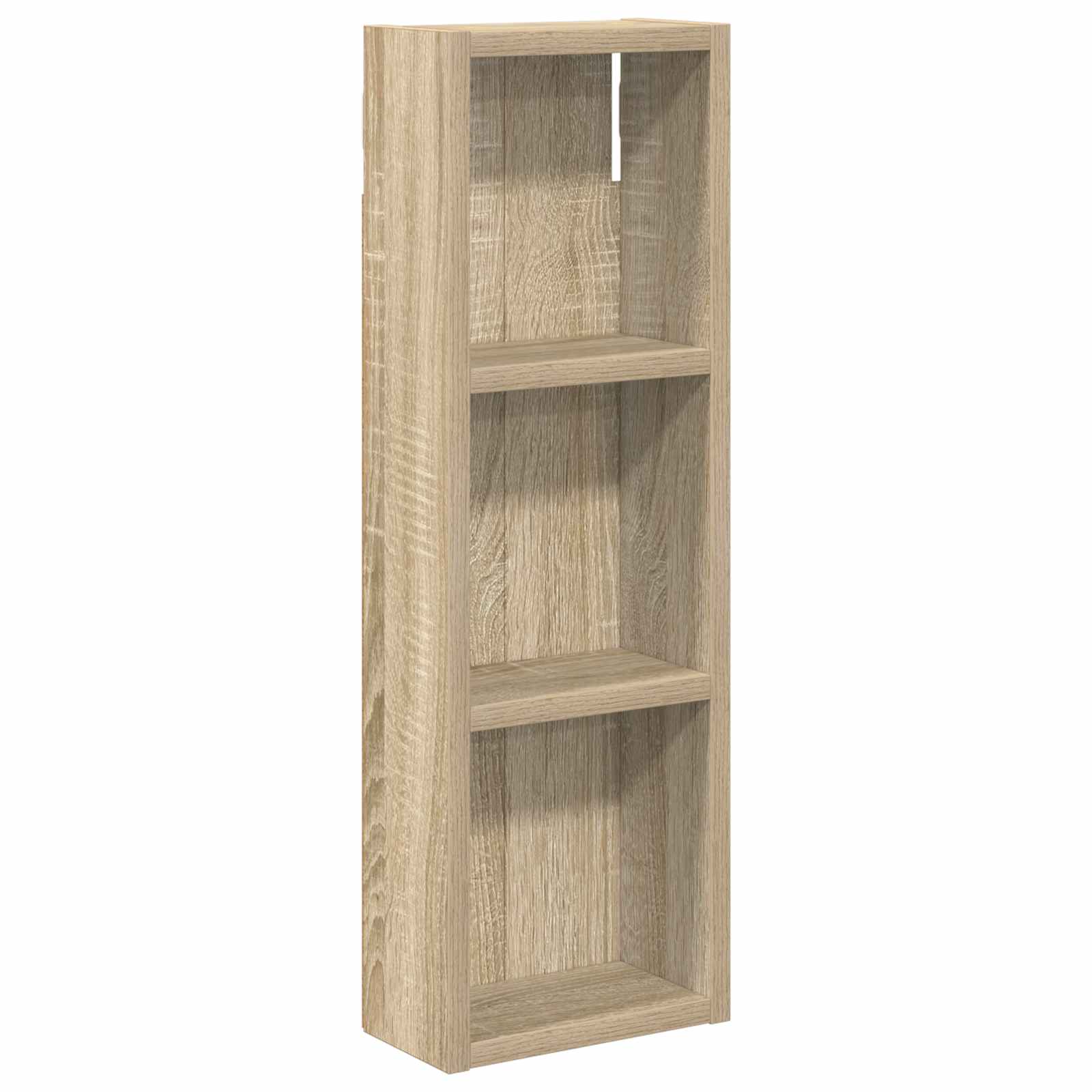 Maison Exclusive - Badezimmer-wandschrank Sonoma-eiche 20 X 10 X