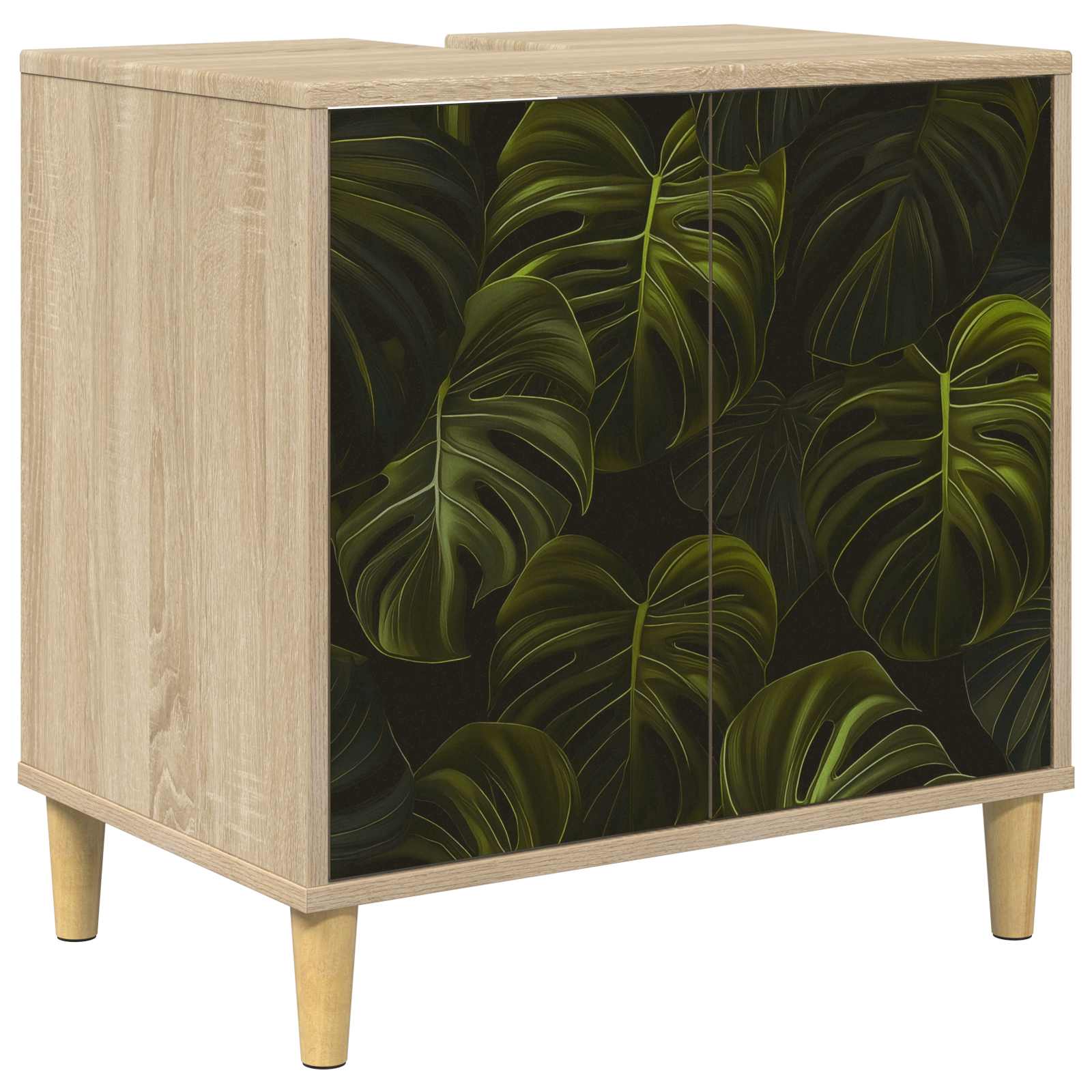 Maison Exclusive - Badezimmerschrank Elburg Sonoma 60 X 40 X 60 C