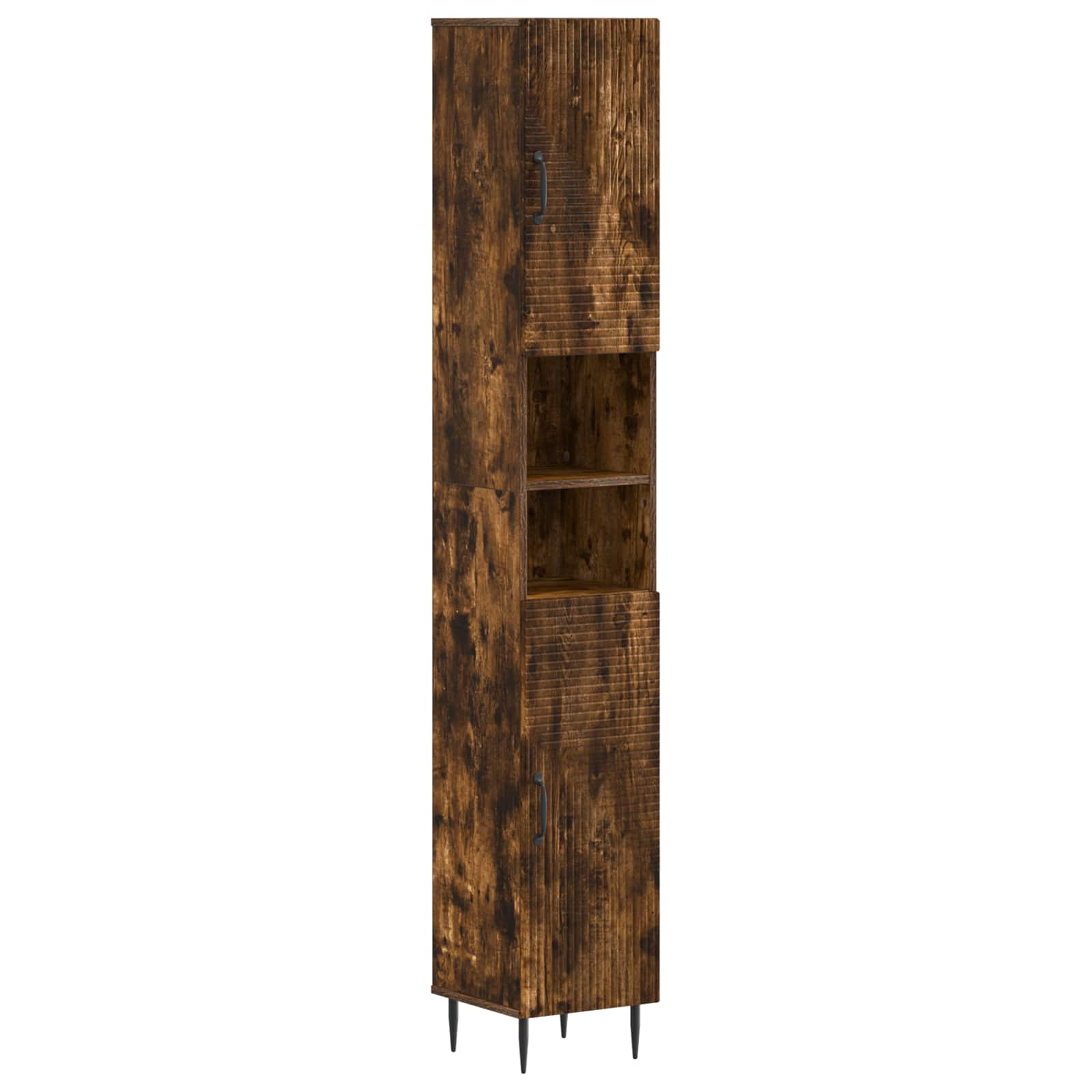 Maison Exclusive - Badezimmerschrank Mit Offenem Regal Haarlem Ra