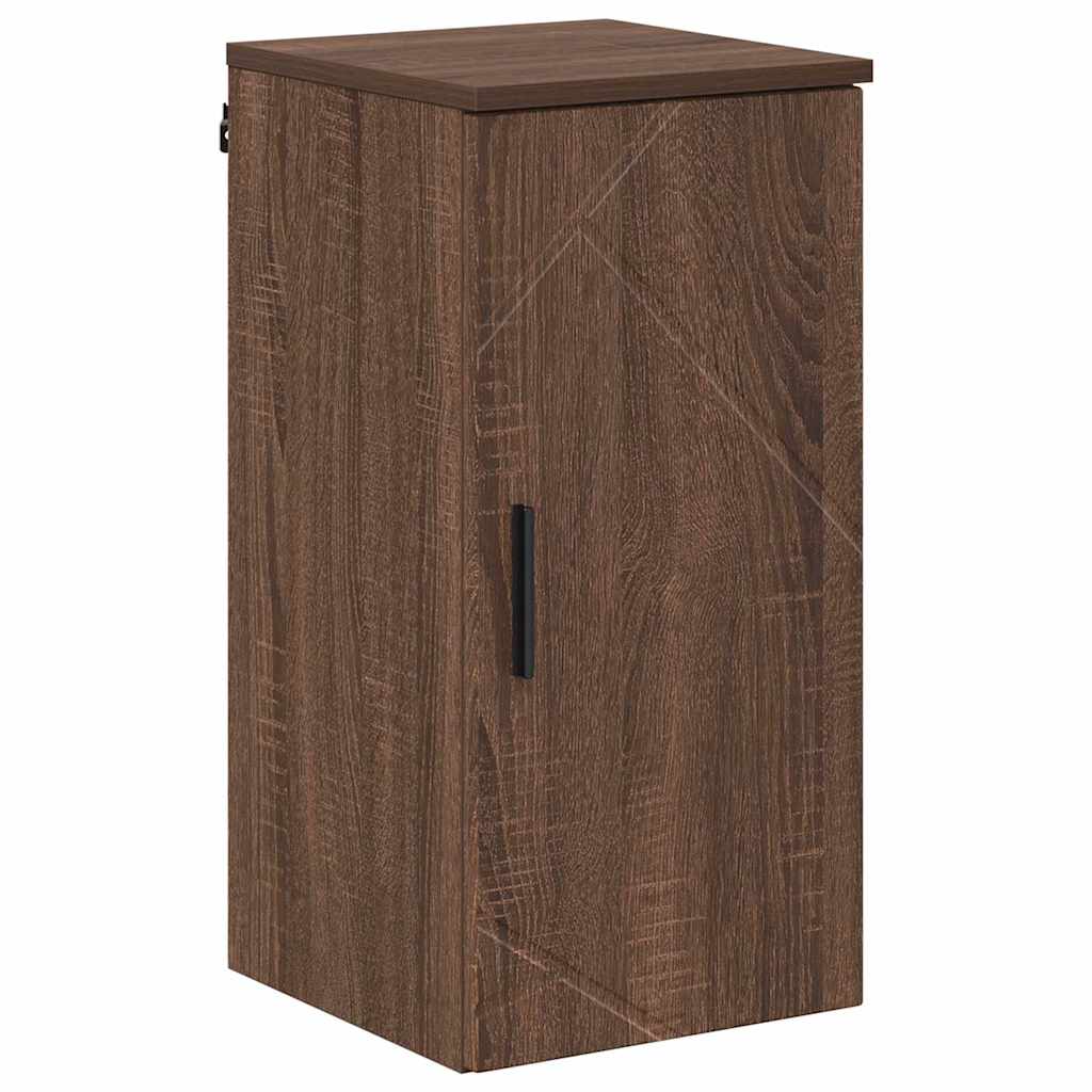 Maison Exclusive - Badezimmerschrank Braun Eichen-optik 30 X 31,5