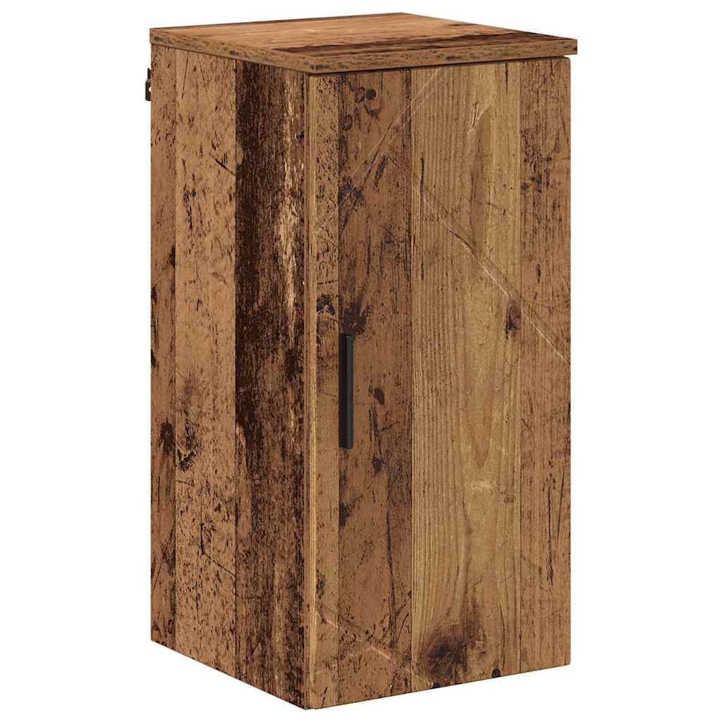 Maison Exclusive - Badezimmerschrank Altholz 30 X 31,5 X 61 Cm