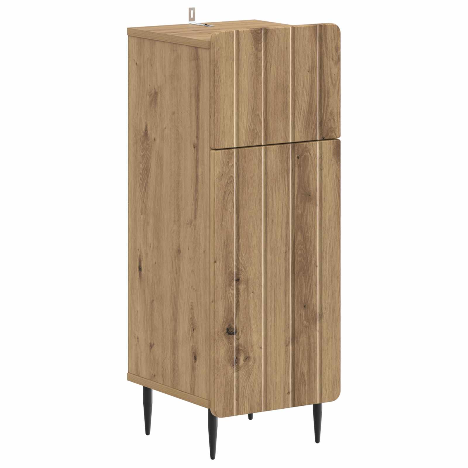 Maison Exclusive - Badezimmer Aufbewahrungsschrank Zwolle Artisan