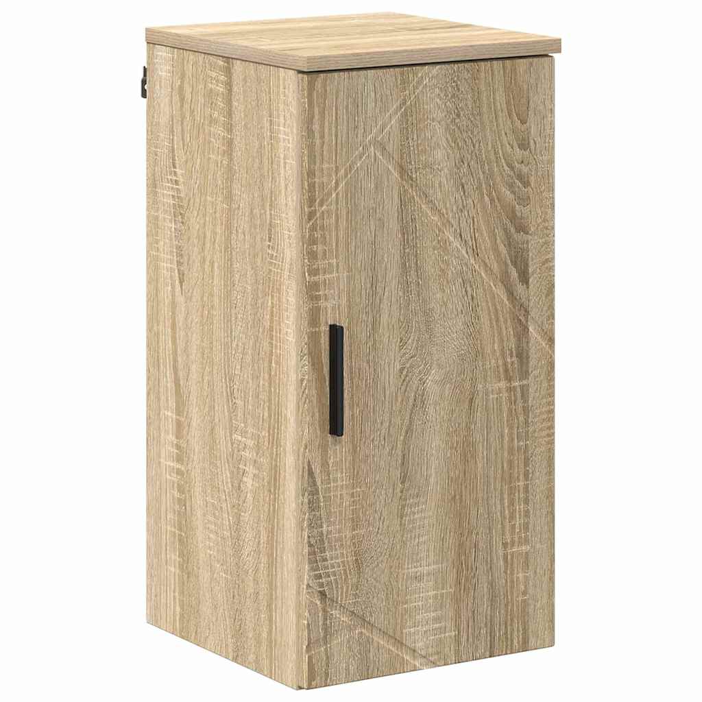 Maison Exclusive - Badezimmerschrank Sonoma-eiche 30 X 31,5 X 61