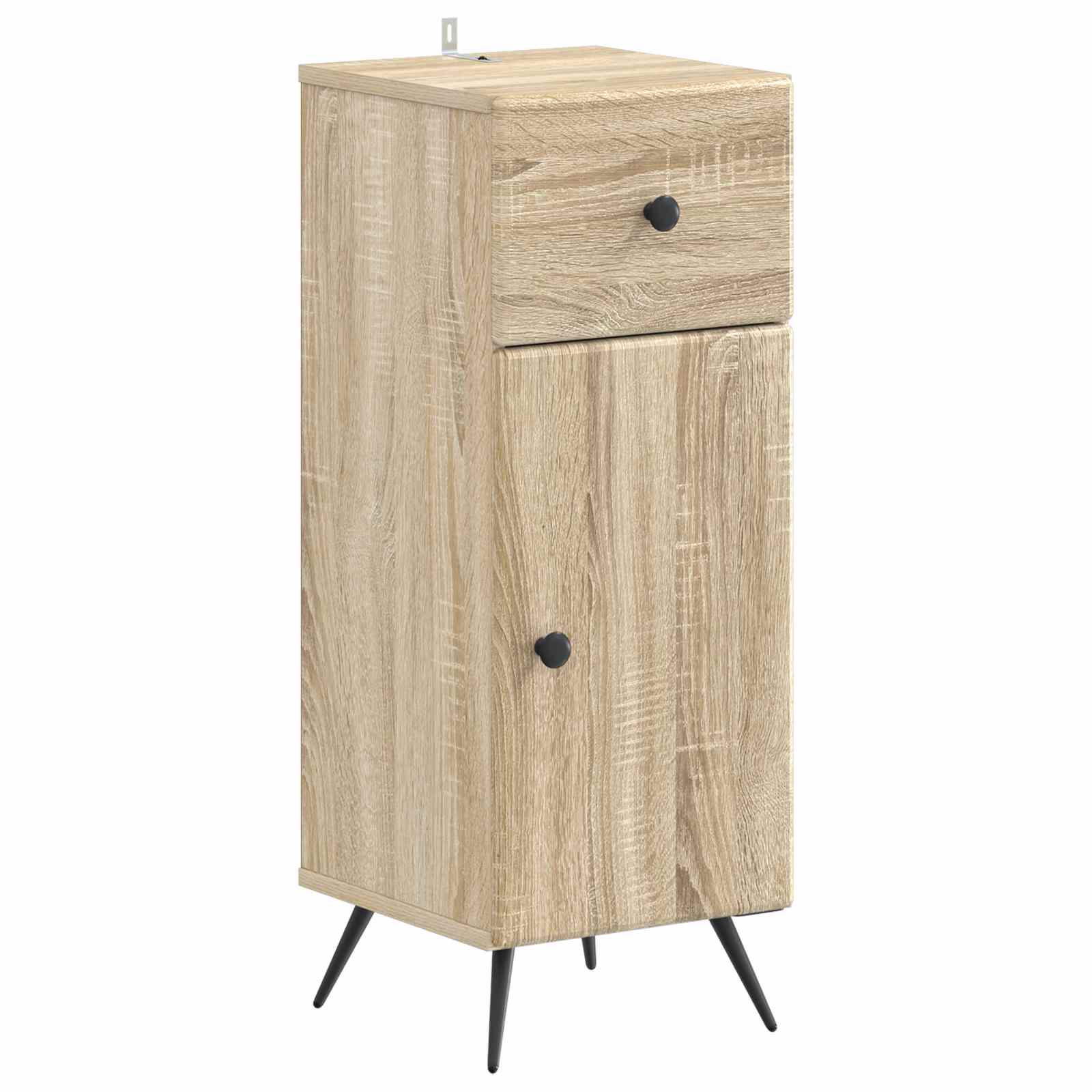 Maison Exclusive - Badezimmer Aufbewahrungsschrank Breda Sonoma-e