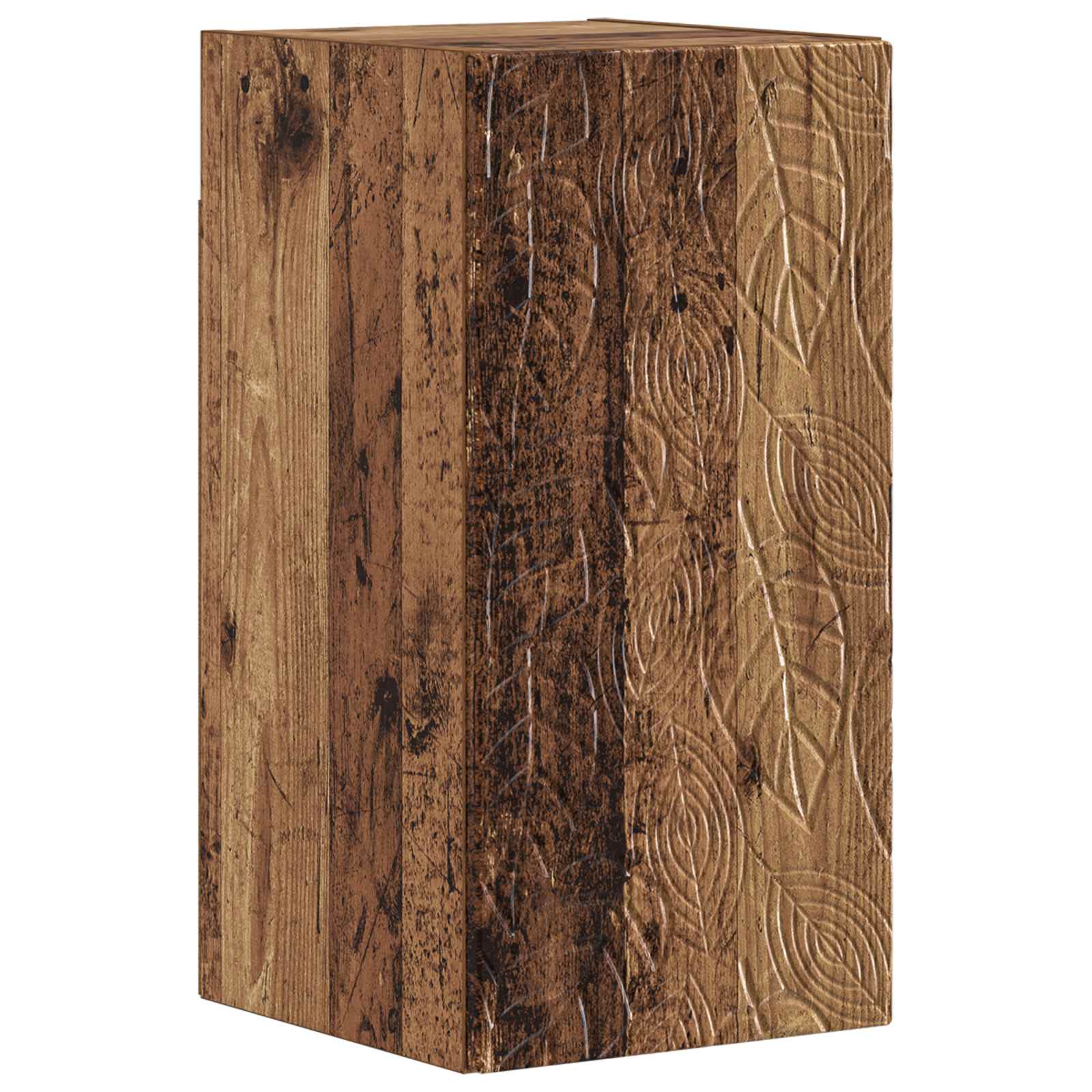 Maison Exclusive - Badezimmer-wandschrank Delft Altholz 30 X 31 X