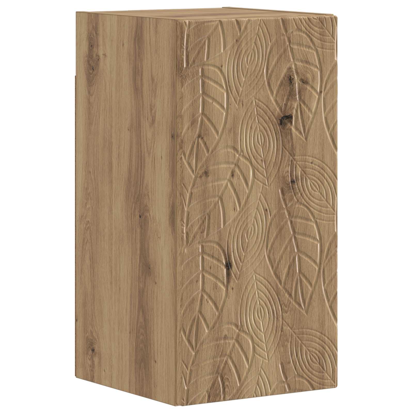 Maison Exclusive - Badezimmer-wandschrank Delft Artisan-eiche 30