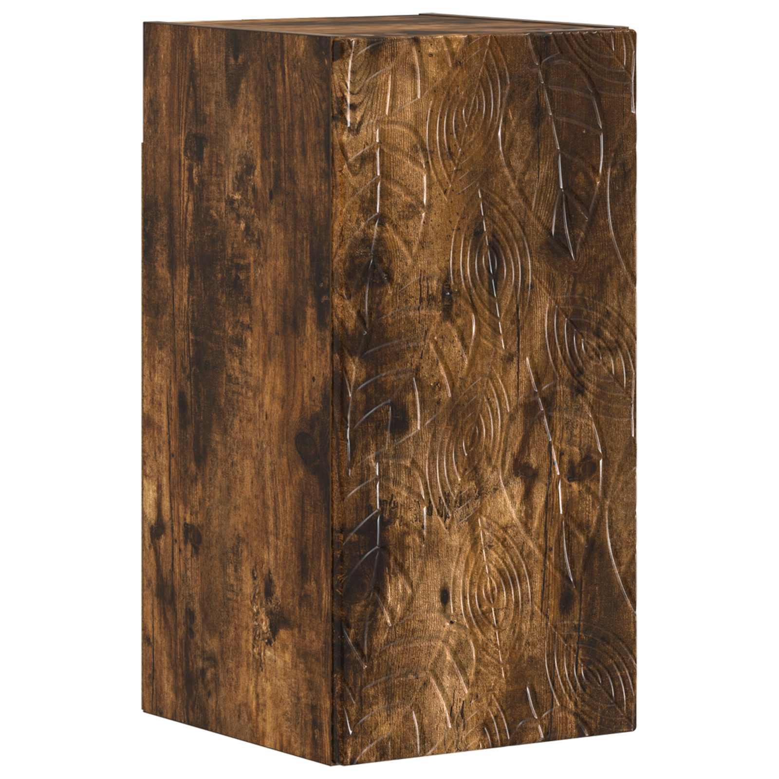 Maison Exclusive - Badezimmer-wandschrank Delft Raucheiche 30 X 3