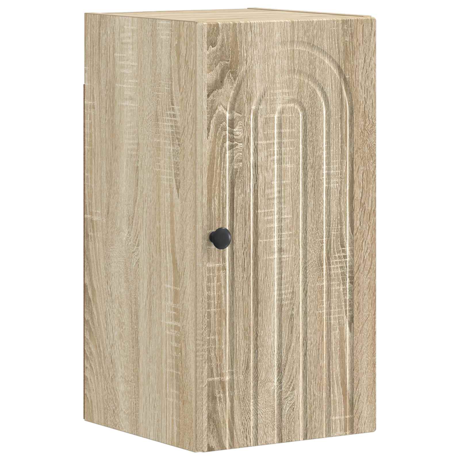 Maison Exclusive - Badezimmer-wandschrank Alkmaar Sonoma-eiche 30