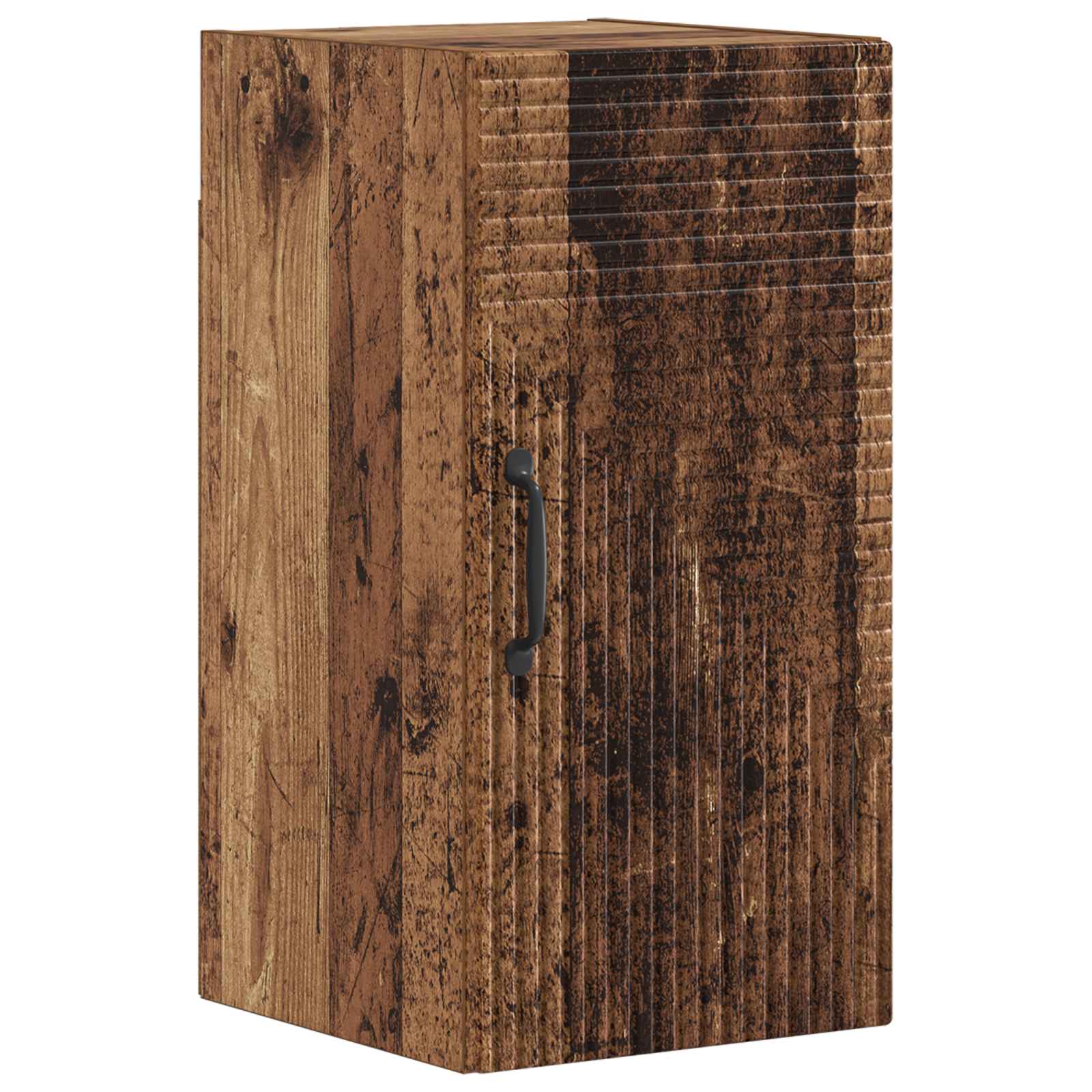 Maison Exclusive - Badezimmer-wandschrank Haarlem Altholz 30 X 31